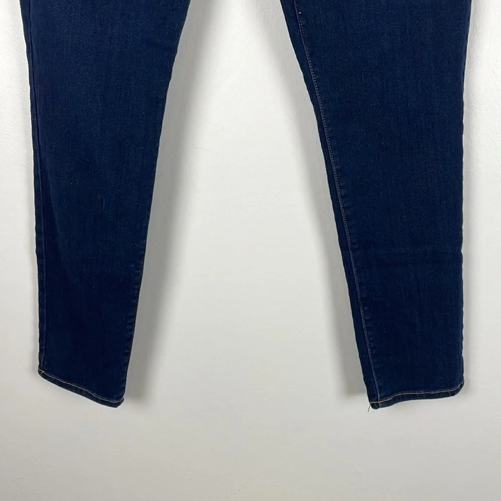 Michael Kors skinny ankle 4 pocket women's blue jeans Size 8